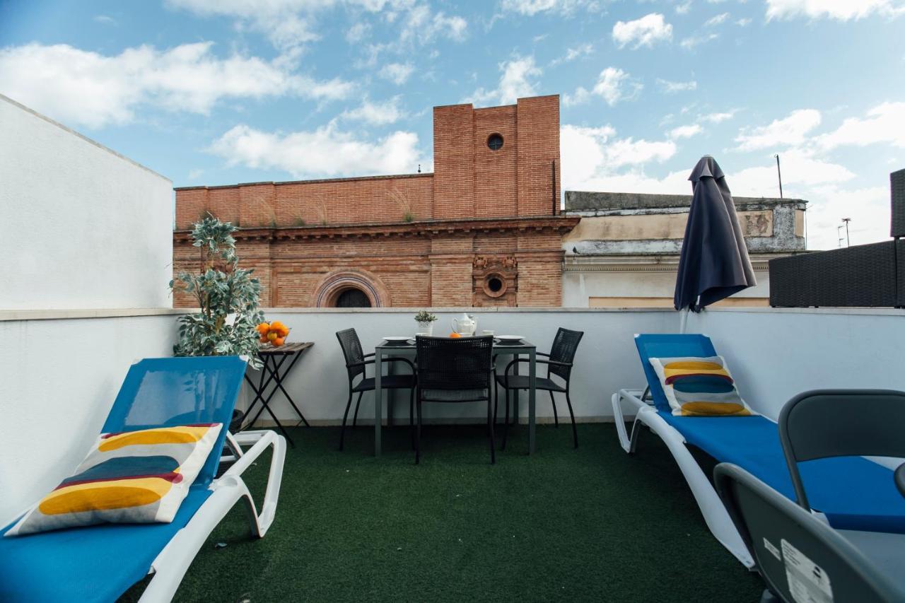 Apartamento Plaza del Buen Suceso  Sevilla Exterior foto