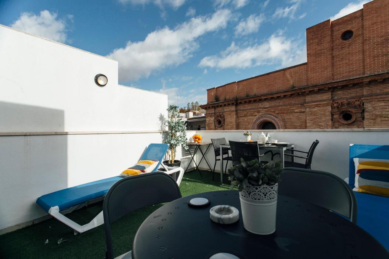 Apartamento Plaza del Buen Suceso  Sevilla Exterior foto