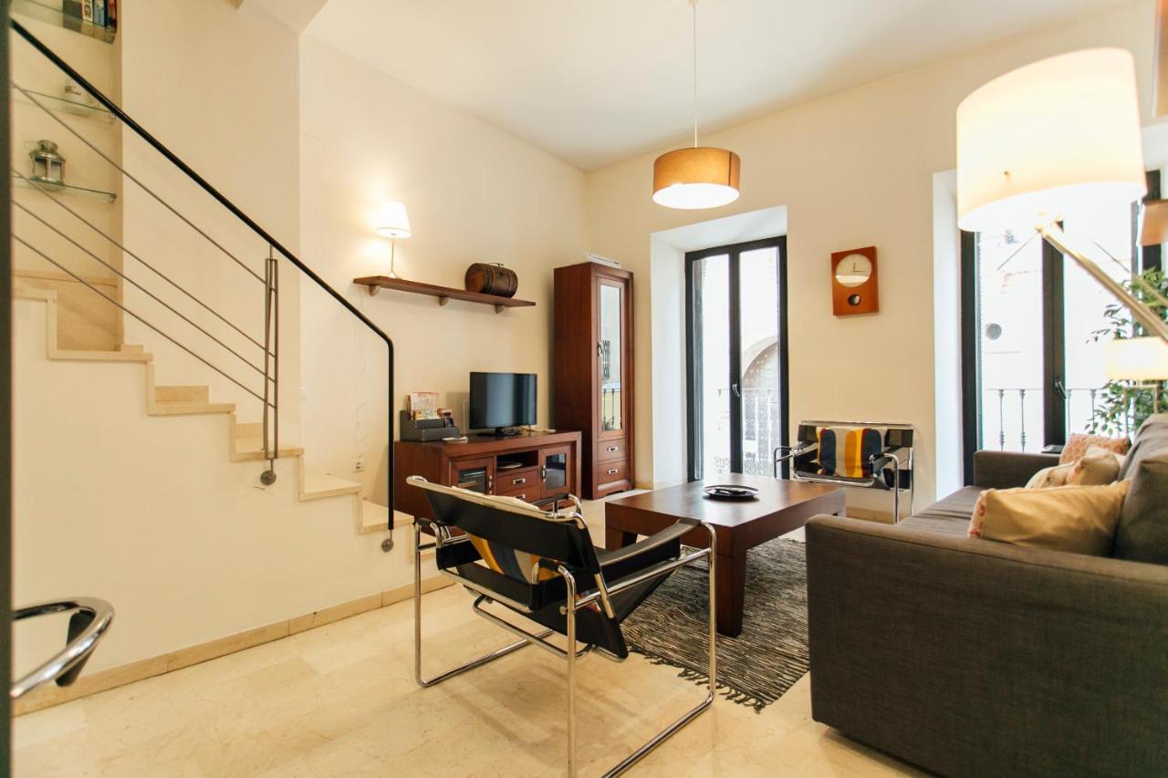 Apartamento Plaza del Buen Suceso  Sevilla Exterior foto
