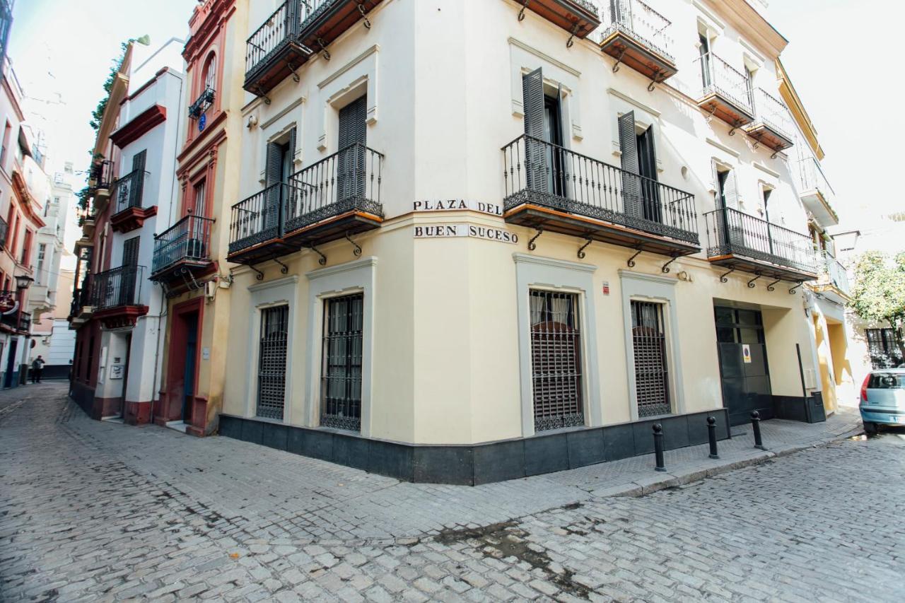 Apartamento Plaza del Buen Suceso  Sevilla Exterior foto