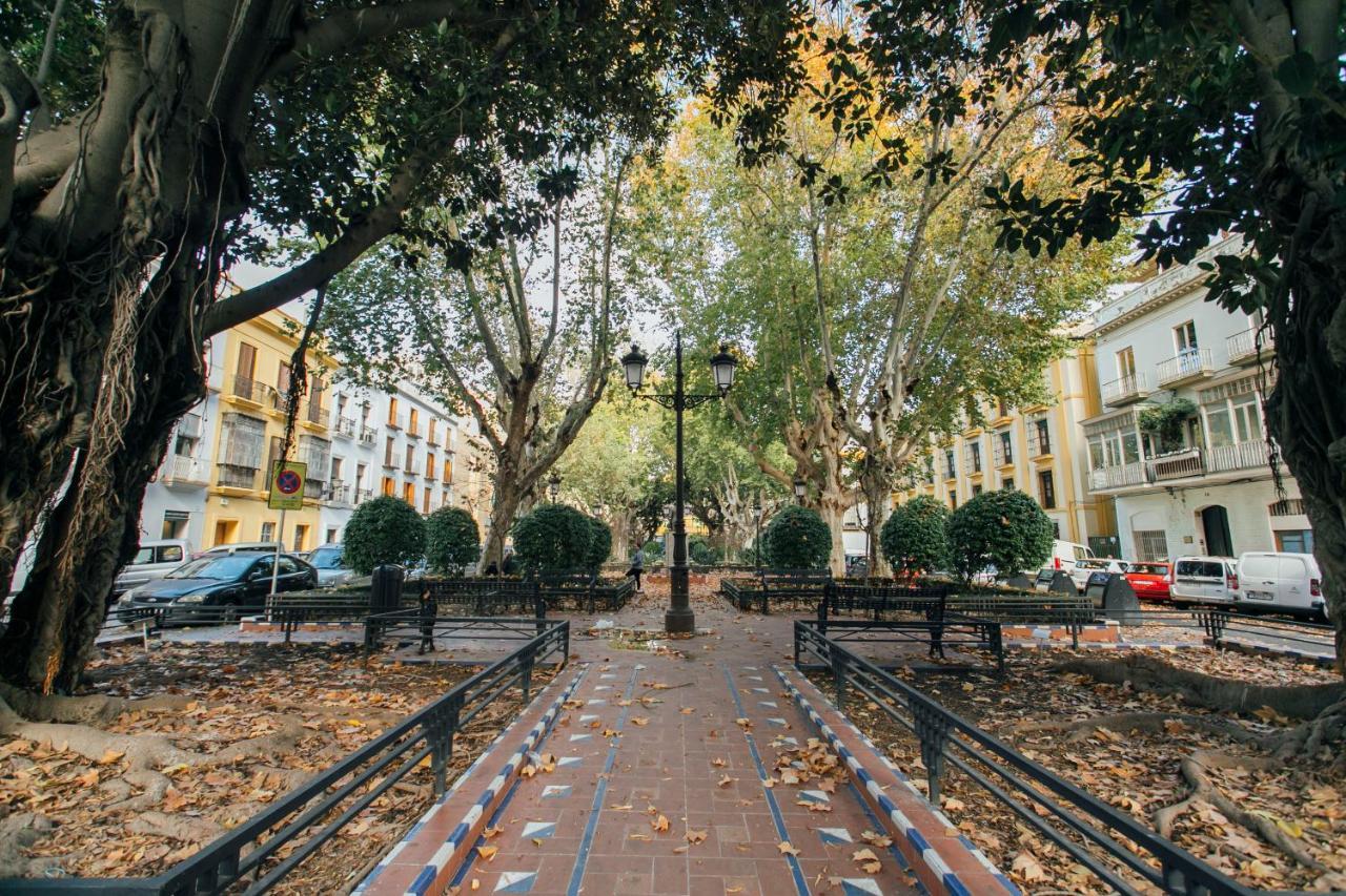 Apartamento Plaza del Buen Suceso  Sevilla Exterior foto
