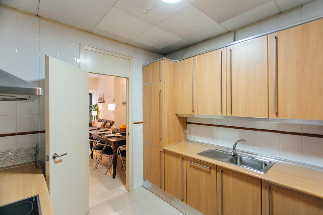 Apartamento Plaza del Buen Suceso  Sevilla Exterior foto
