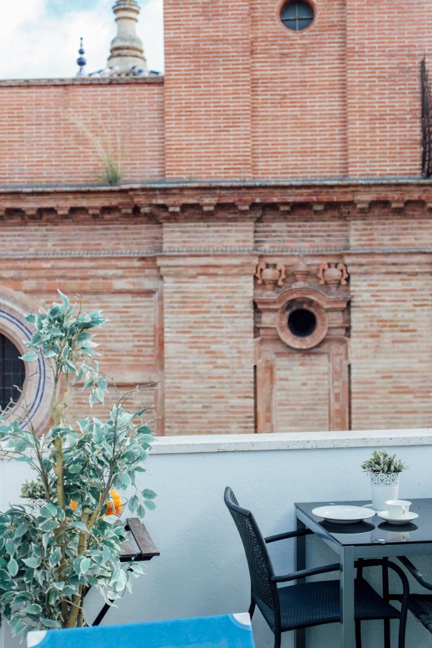 Apartamento Plaza del Buen Suceso  Sevilla Exterior foto