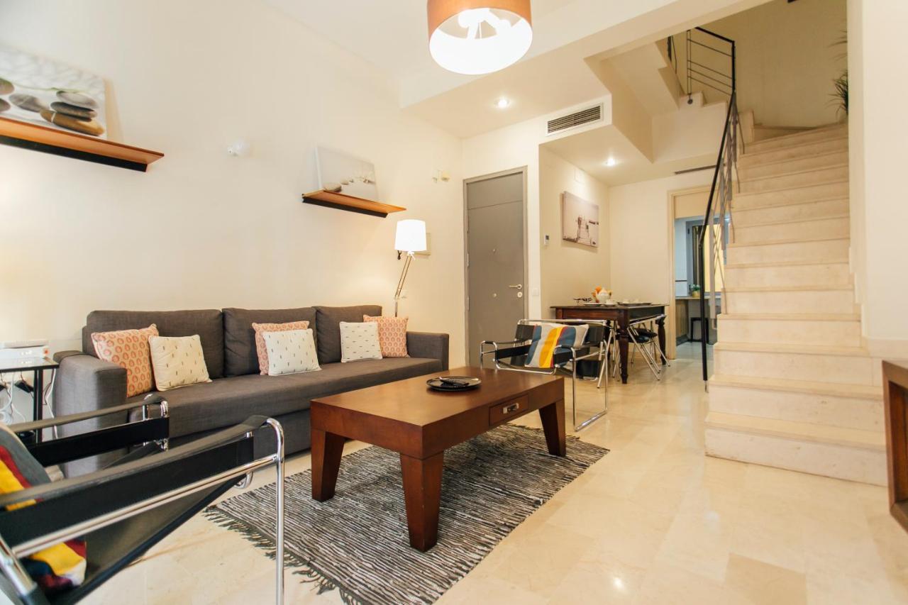 Apartamento Plaza del Buen Suceso  Sevilla Exterior foto